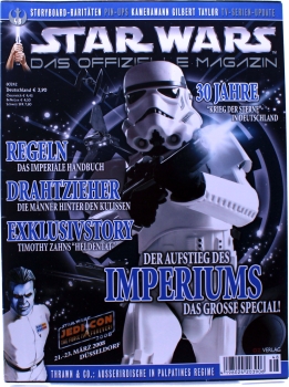 Star Wars - das offizielle Magazin vom OZ Verlag Nr. 48: Der Aufstieg des Imperiums - das große Special!